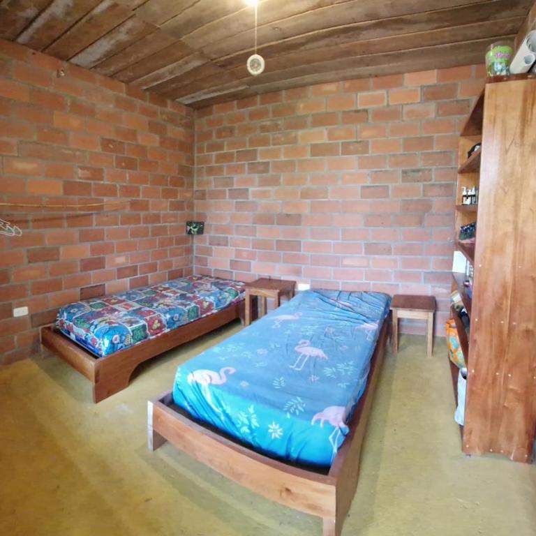 FONDATION Trésor de Nature - Habitación Doble - 2 camas - 1