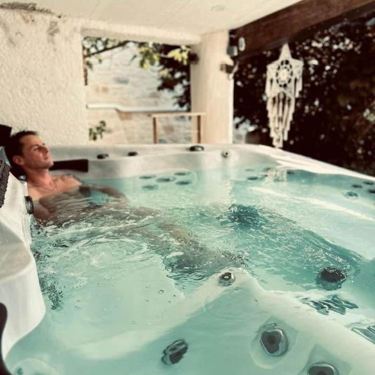 Grand domaine piscine spa sauna Greoux les bains bastide du bonheur st donat - Villa - 16