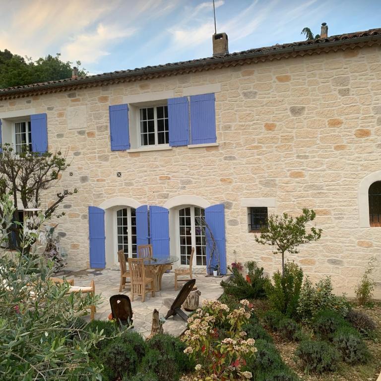 Grand domaine piscine spa sauna Greoux les bains bastide du bonheur st donat - Villa - 26