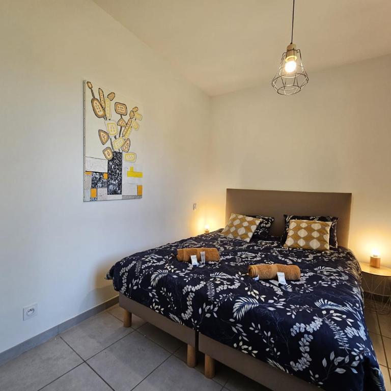 le minimaliste - clim - terrasse - Appartement 2 Chambres - 7