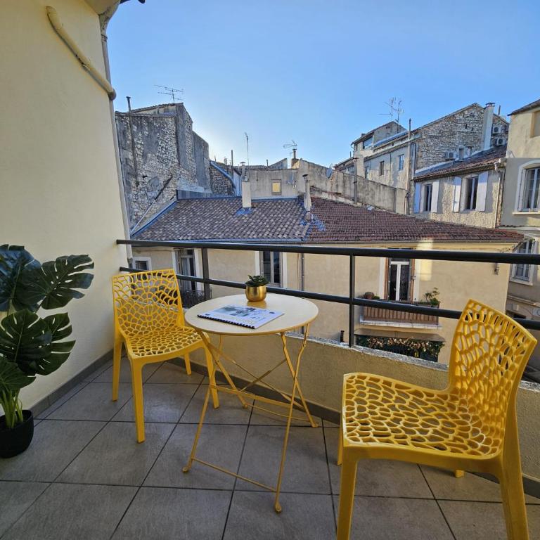 le minimaliste - clim - terrasse - Appartement 2 Chambres - 14