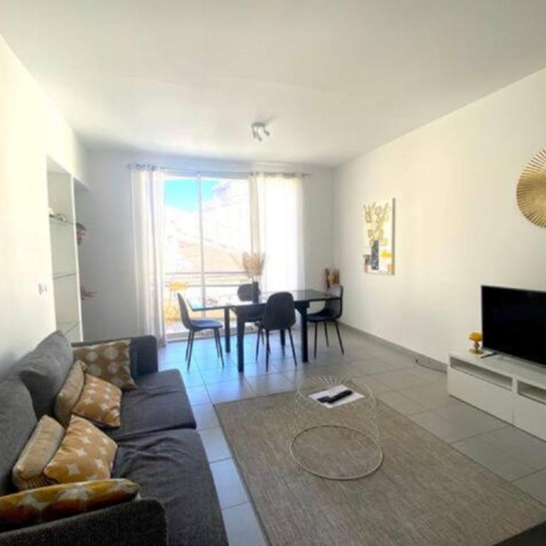 le minimaliste - clim - terrasse - Appartement 2 Chambres - 9