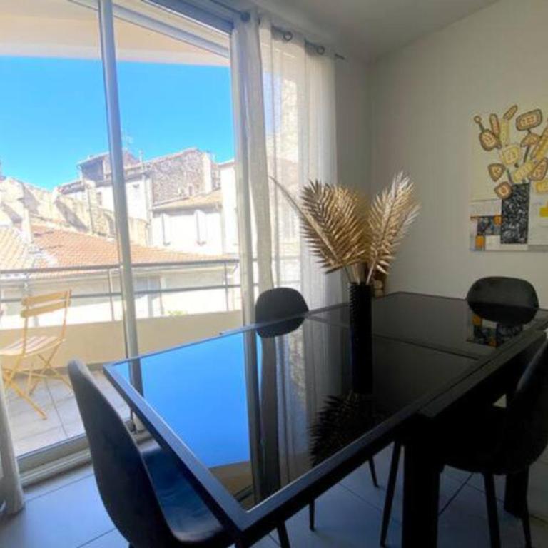 le minimaliste - clim - terrasse - Appartement 2 Chambres - 12