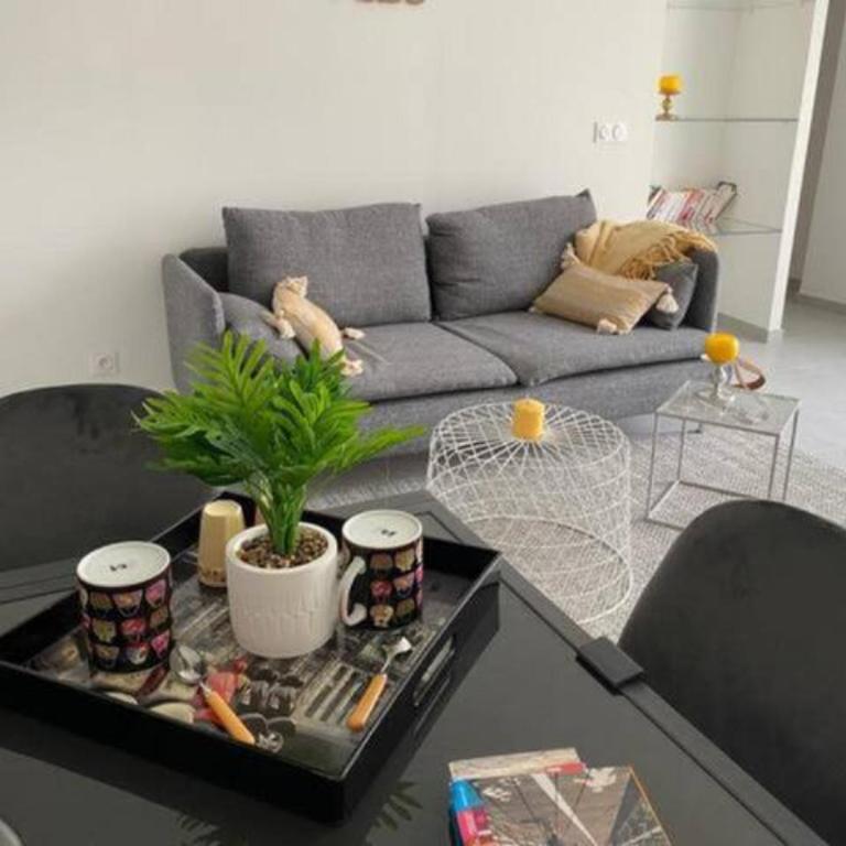 le minimaliste - clim - terrasse - Appartement 2 Chambres - 15