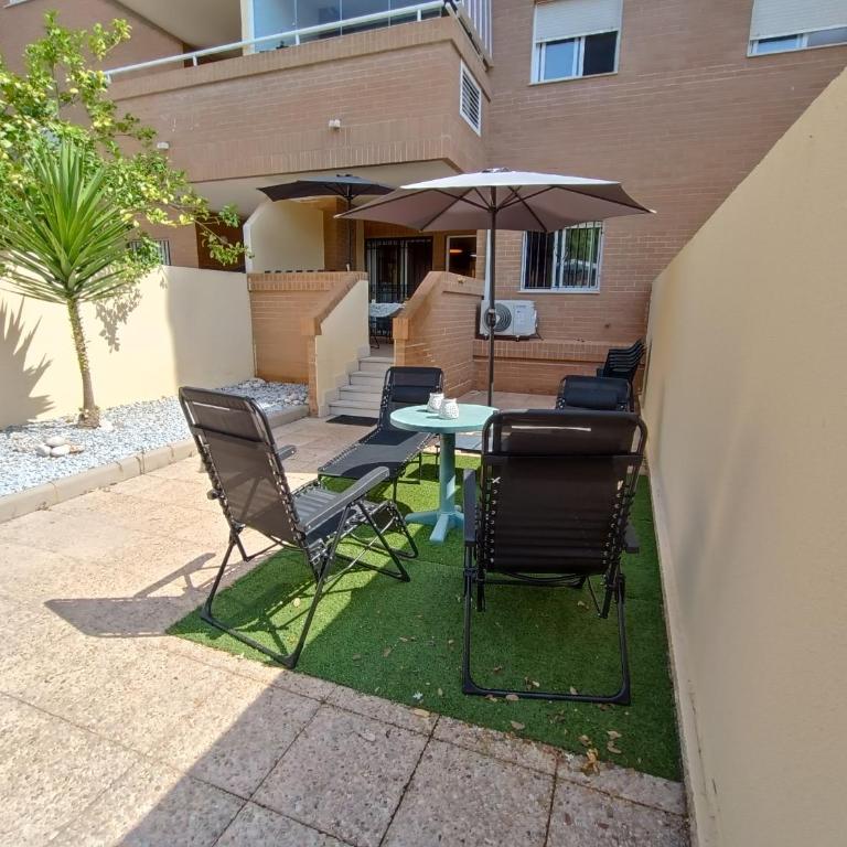 ACV - Costa Caribe I-2º linea planta baja sur - Apartamento de 2 dormitorios - 3
