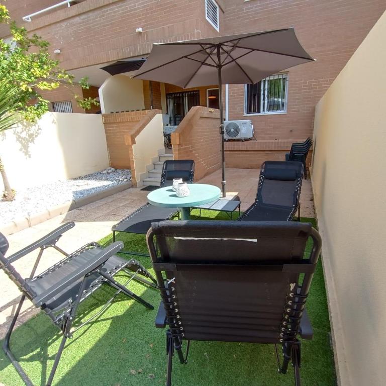 ACV - Costa Caribe I-2º linea planta baja sur - Apartamento de 2 dormitorios - 4