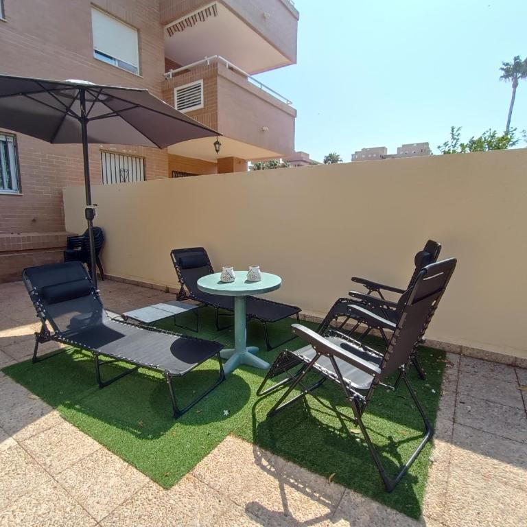 ACV - Costa Caribe I-2º linea planta baja sur - Apartamento de 2 dormitorios - 1