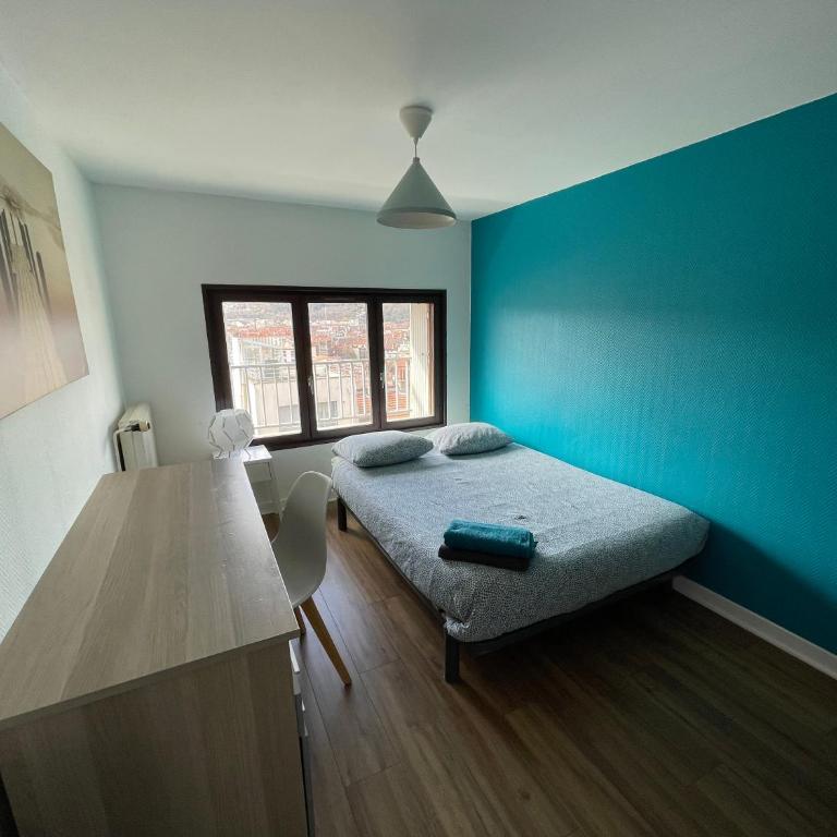 014 CHIC & COSY GRAND APPART DUPLEX 76m2 WIFI SMART TV NETFLIX ET VUE PANORAMIQUE - Appartement 3 Chambres - 6