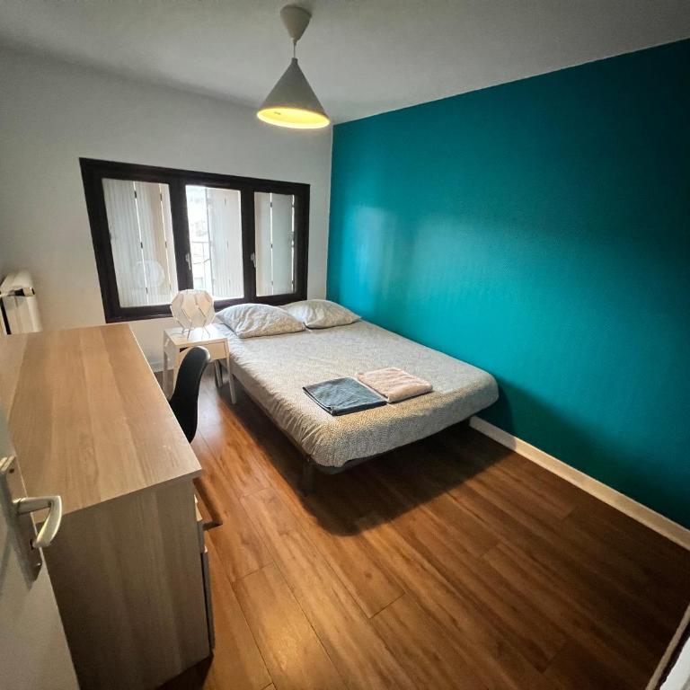 014 CHIC & COSY GRAND APPART DUPLEX 76m2 WIFI SMART TV NETFLIX ET VUE PANORAMIQUE - Appartement 3 Chambres - 17