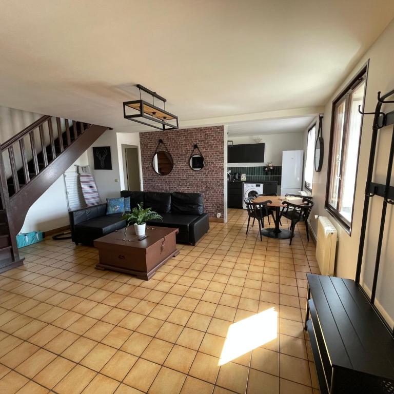 014 CHIC & COSY GRAND APPART DUPLEX 76m2 WIFI SMART TV NETFLIX ET VUE PANORAMIQUE - Appartement 3 Chambres - 19
