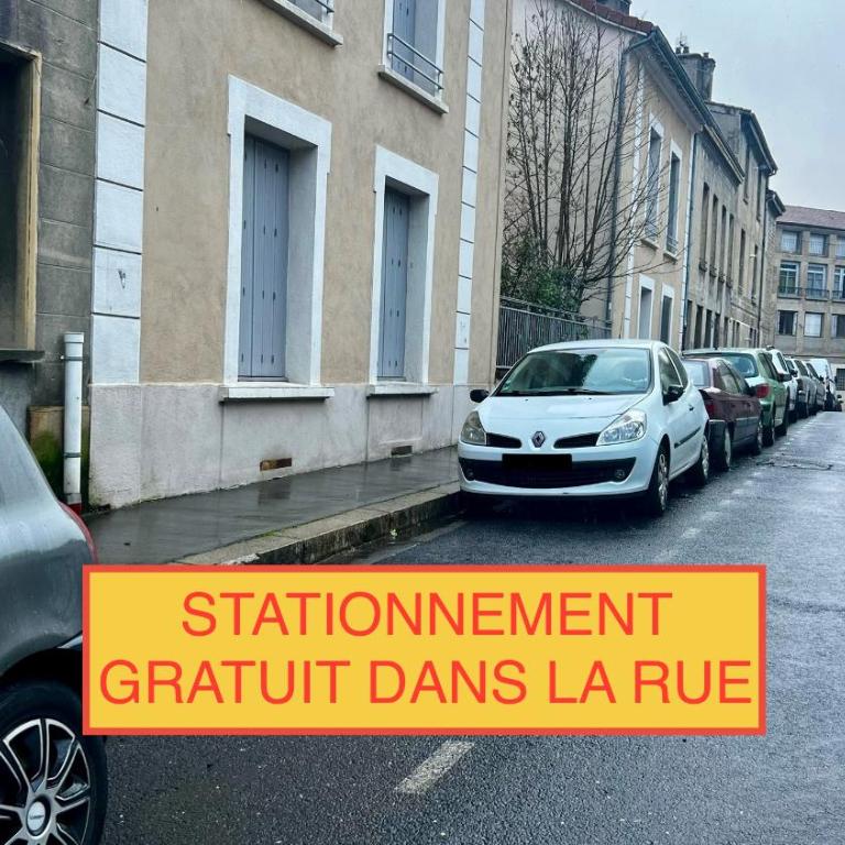 014 CHIC & COSY GRAND APPART DUPLEX 76m2 WIFI SMART TV NETFLIX ET VUE PANORAMIQUE - Appartement 3 Chambres - 20