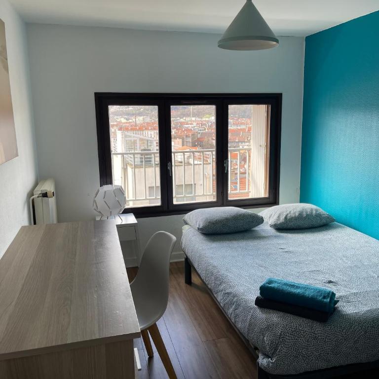 014 CHIC & COSY GRAND APPART DUPLEX 76m2 WIFI SMART TV NETFLIX ET VUE PANORAMIQUE - Appartement 3 Chambres - 21