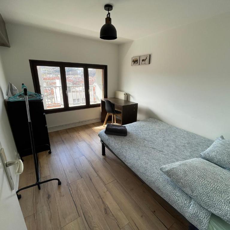 014 CHIC & COSY GRAND APPART DUPLEX 76m2 WIFI SMART TV NETFLIX ET VUE PANORAMIQUE - Appartement 3 Chambres - 22