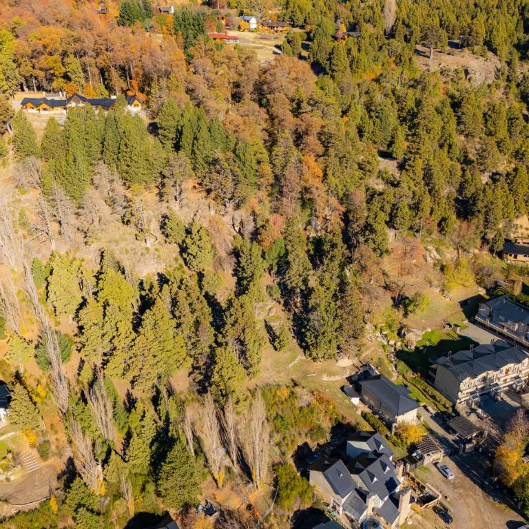 Deptos De la Cascada I Con la Mejor Vista de San Martín - Ayres del Bosque Alojamientos - Two-Bedroom Apartment with Mountain View - 36