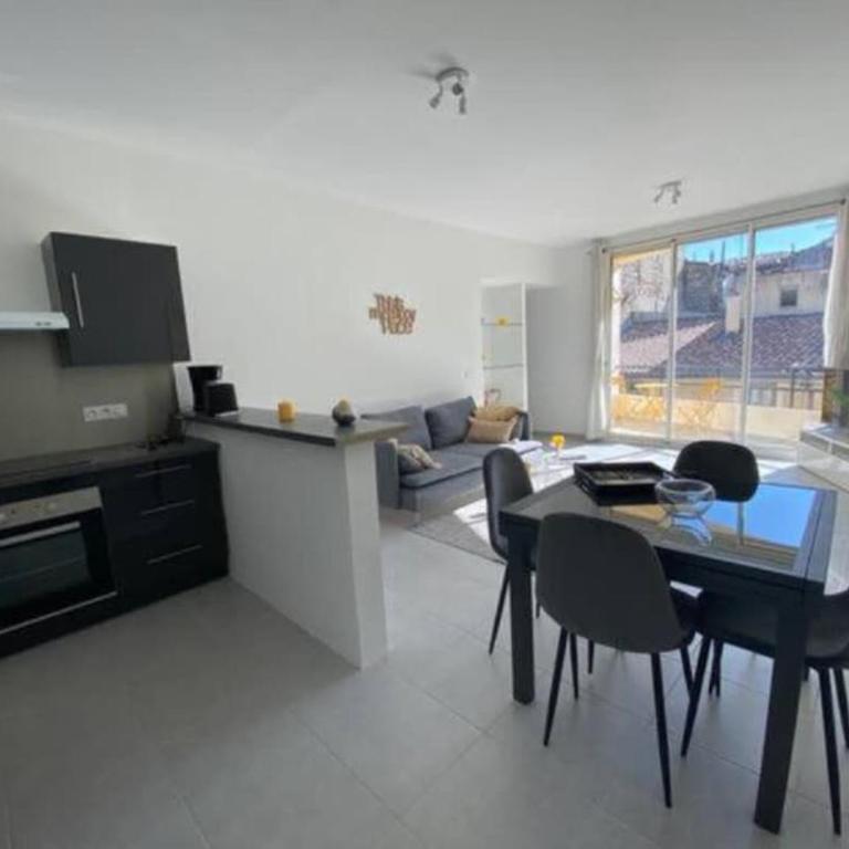 le minimaliste - clim - terrasse - Appartement 2 Chambres - 2