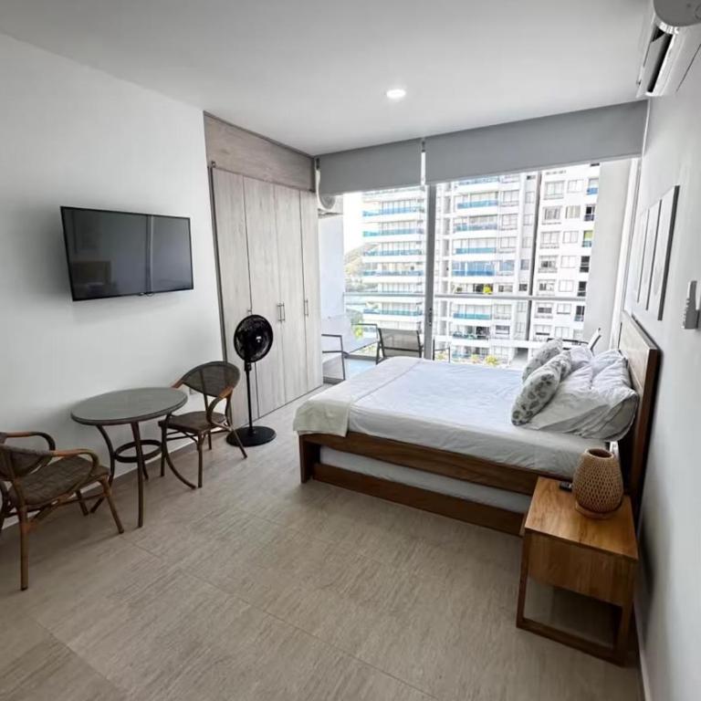 Apartasuite frente al mar - One-Bedroom Apartment - 16