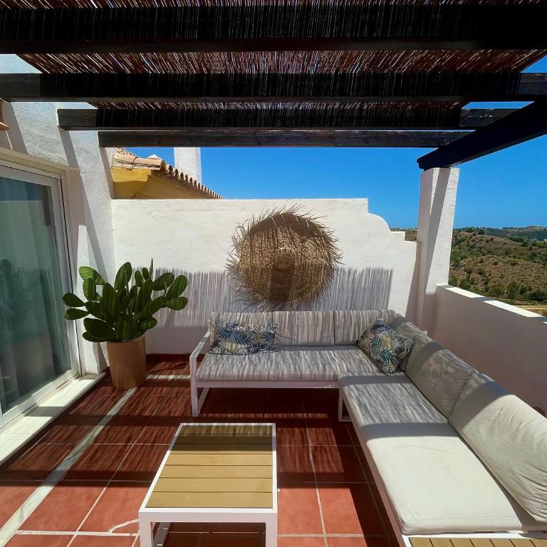 Appartement lumineux avec très grande terrasse ensoleillée - Cala de Mijas - Appartement 1 Chambre avec Terrasse - 12