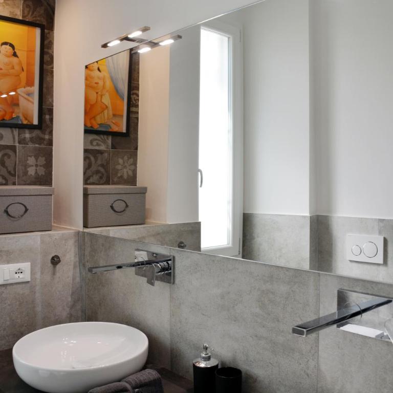 New Florence , garden and parking - Appartamento con 1 Camera da Letto - 23