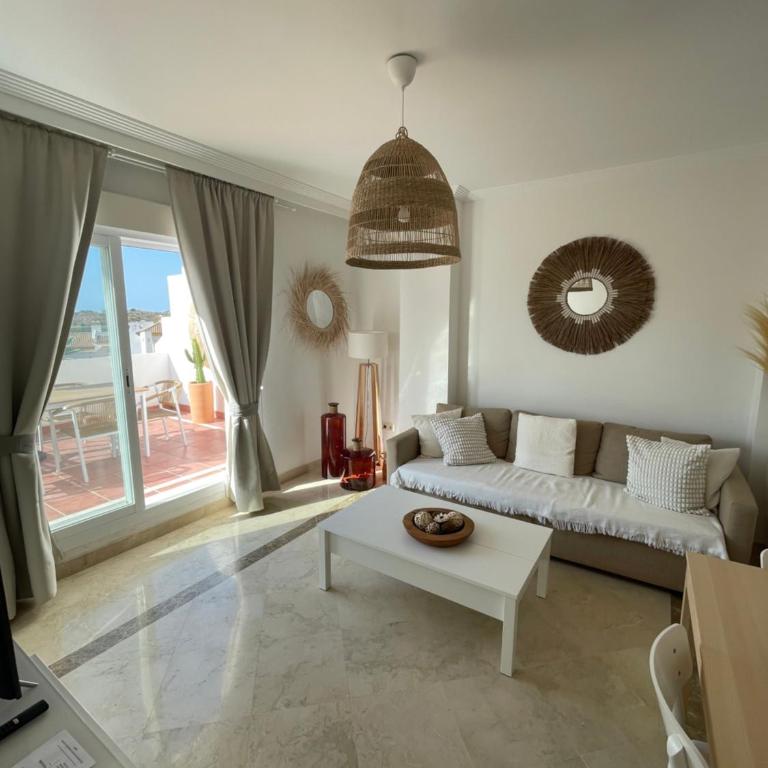 Appartement lumineux avec très grande terrasse ensoleillée - Cala de Mijas - Appartement 1 Chambre avec Terrasse - 25