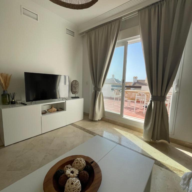 Appartement lumineux avec très grande terrasse ensoleillée - Cala de Mijas - Appartement 1 Chambre avec Terrasse - 28