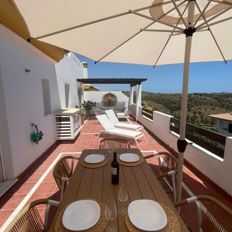 Appartement lumineux avec très grande terrasse ensoleillée - Cala de Mijas - Appartement 1 Chambre avec Terrasse - 11