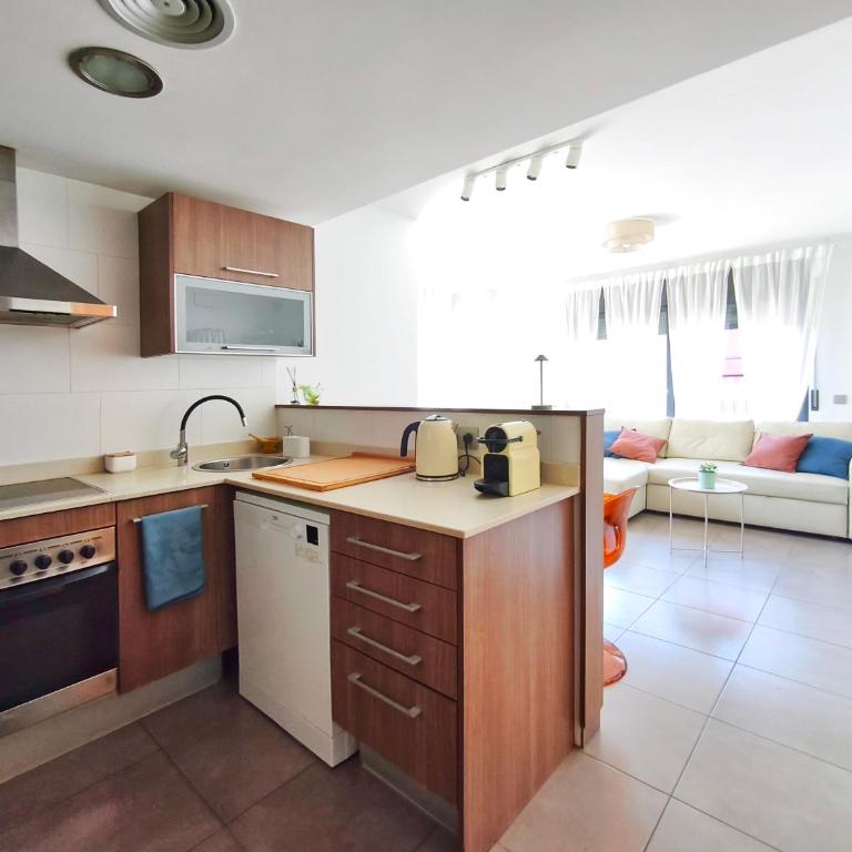 Apartamento con terraza en Blanes, Costa Brava - Appartement 1 Chambre - 30