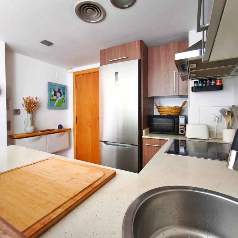 Apartamento con terraza en Blanes, Costa Brava - Appartement 1 Chambre - 15