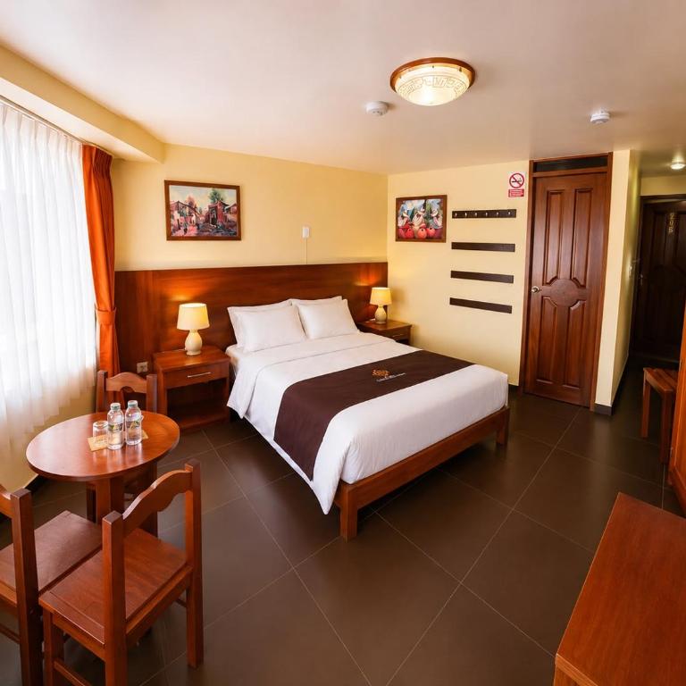 Hotel Tambo del Valle - Double Room - 1