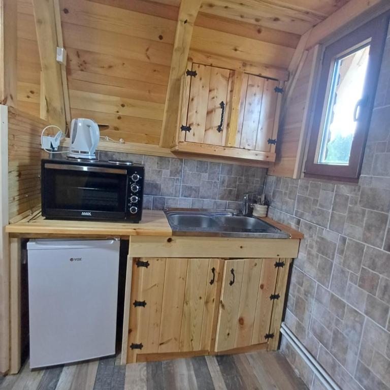 Etno House's Uskoci - Kuća sa 1 Spavaćom Sobom - 14