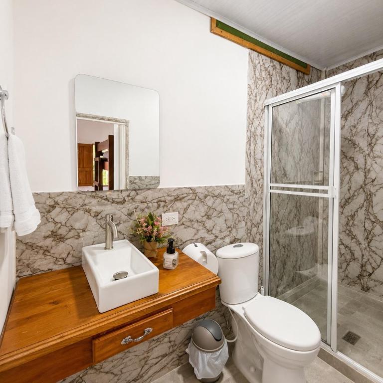 Coffee House Minca - Twin Room with Private Bathroom - 7