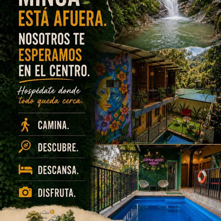 Coffee House Minca - Twin Room with Private Bathroom - 19