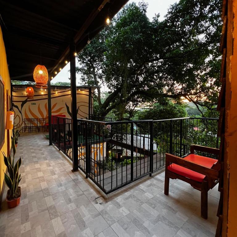 Coffee House Minca - Twin Room with Private Bathroom - 9