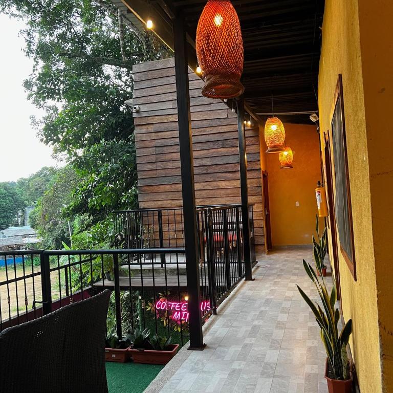 Coffee House Minca - Twin Room with Private Bathroom - 11