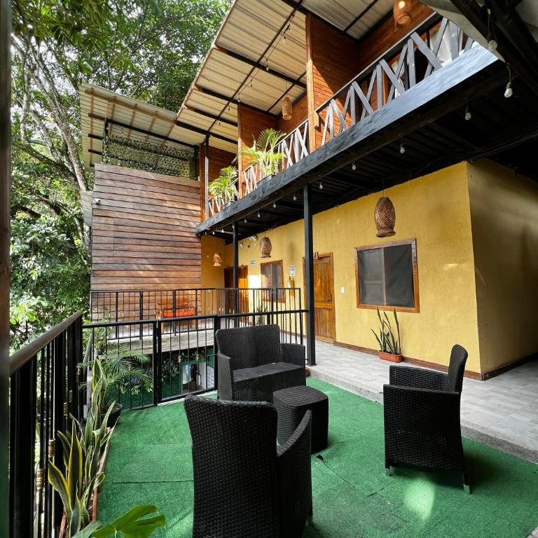 Coffee House Minca - Twin Room with Private Bathroom - 14