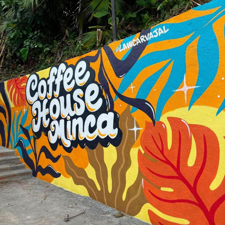 Coffee House Minca - Twin Room with Private Bathroom - 13