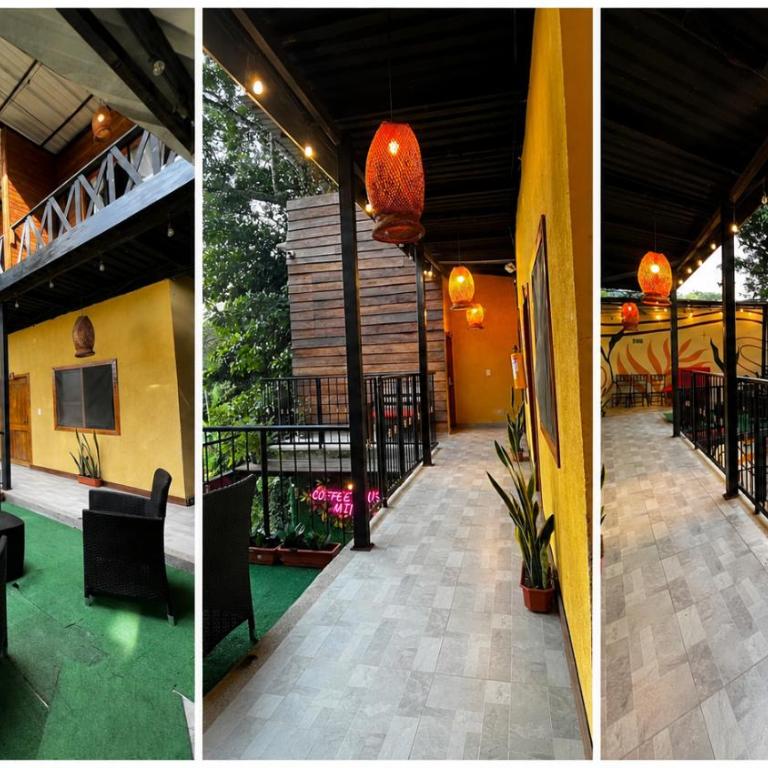 Coffee House Minca - Twin Room with Private Bathroom - 17