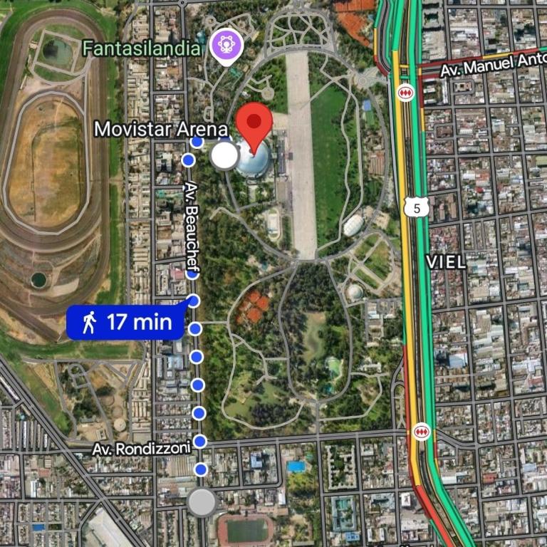 Parque O'Higgins, parking FREE, Show y descanso - Apartamento de 1 dormitorio - 23