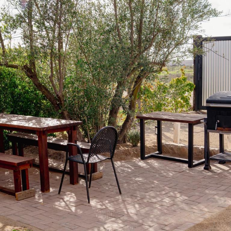 Casa Barta Valle de Guadalupe Jacuzzi , Asador, Fogatero Privado - Vacation Home - 6