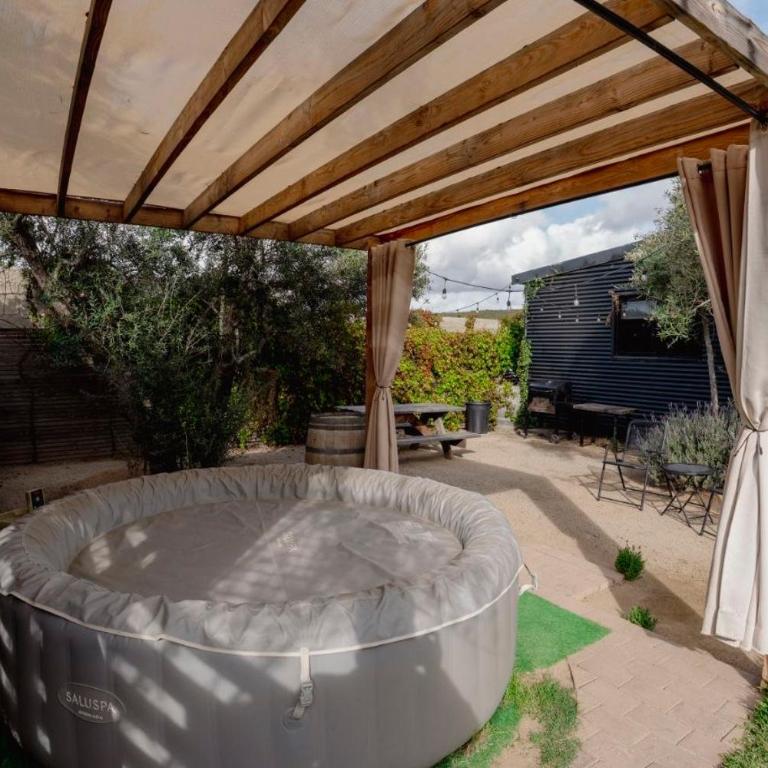 Casa Barta Valle de Guadalupe Jacuzzi , Asador, Fogatero Privado - One-Bedroom House - 9