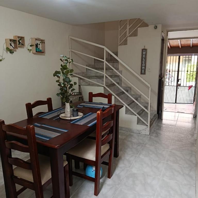 Casa Entre Hilos y Madera - Three-Bedroom Vacation Home - 1