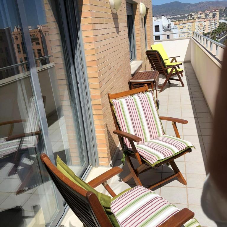 El gran Atico paseo Antonio banderas - Apartamento de 2 dormitorios - 6