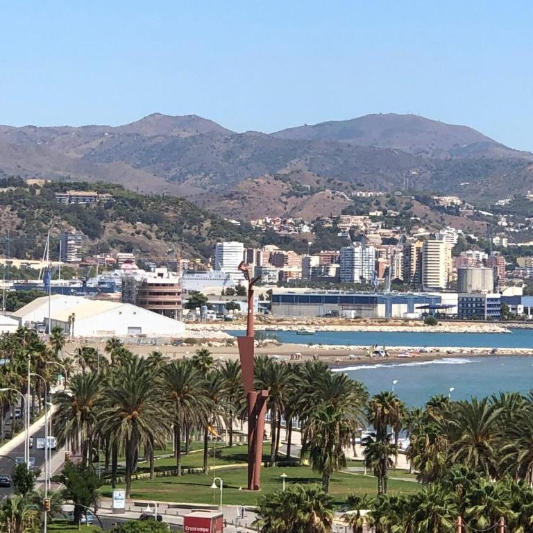 El gran Atico paseo Antonio banderas - Apartamento de 2 dormitorios - 16