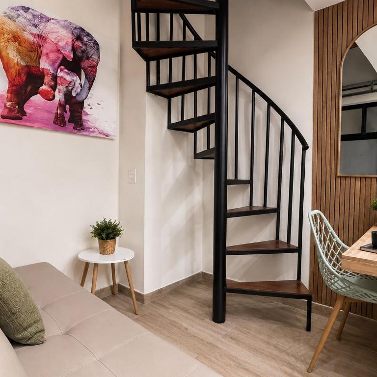 AmBAR la 70 Laurles estadio loft - One-Bedroom Apartment - 2