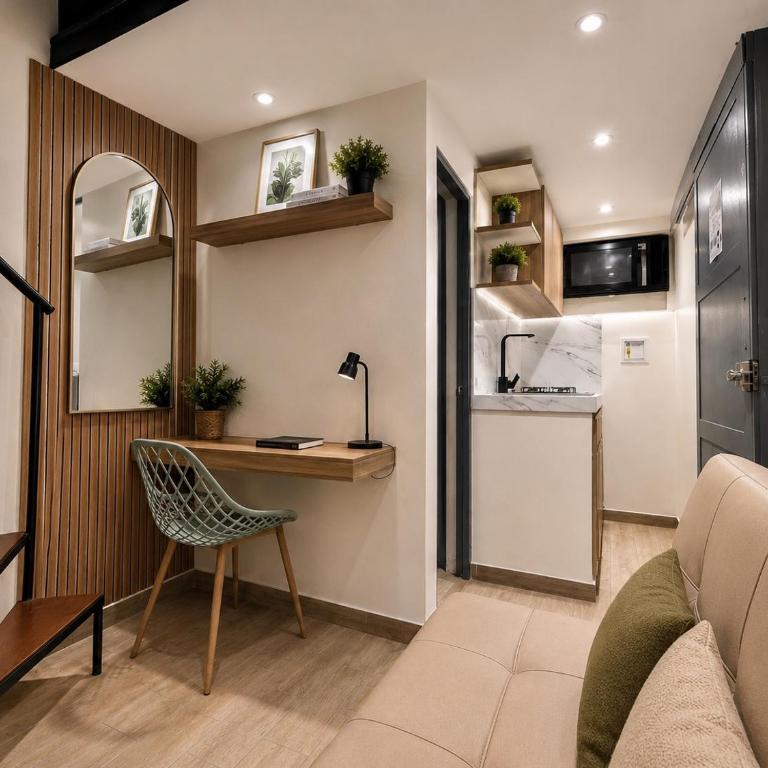 AmBAR la 70 Laurles estadio loft - One-Bedroom Apartment - 1