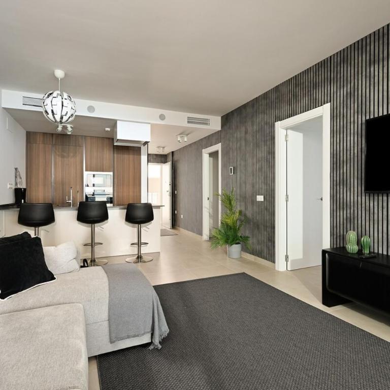 Seaview Apartment ~ Modern ~ Close to Beach ~ Pool - Appartement - 4