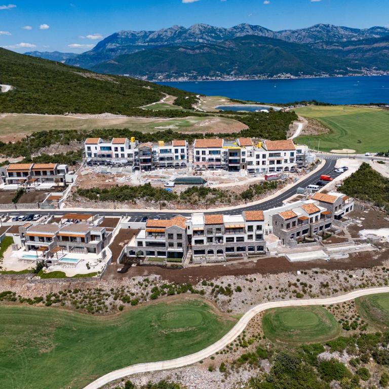 Lustica Sea View Penthouse - Apartment mit 3 Schlafzimmern - 63