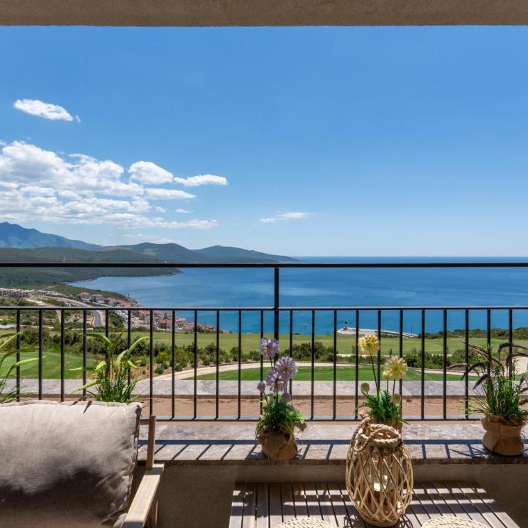 Lustica Sea View Penthouse - Apartment mit 3 Schlafzimmern - 4