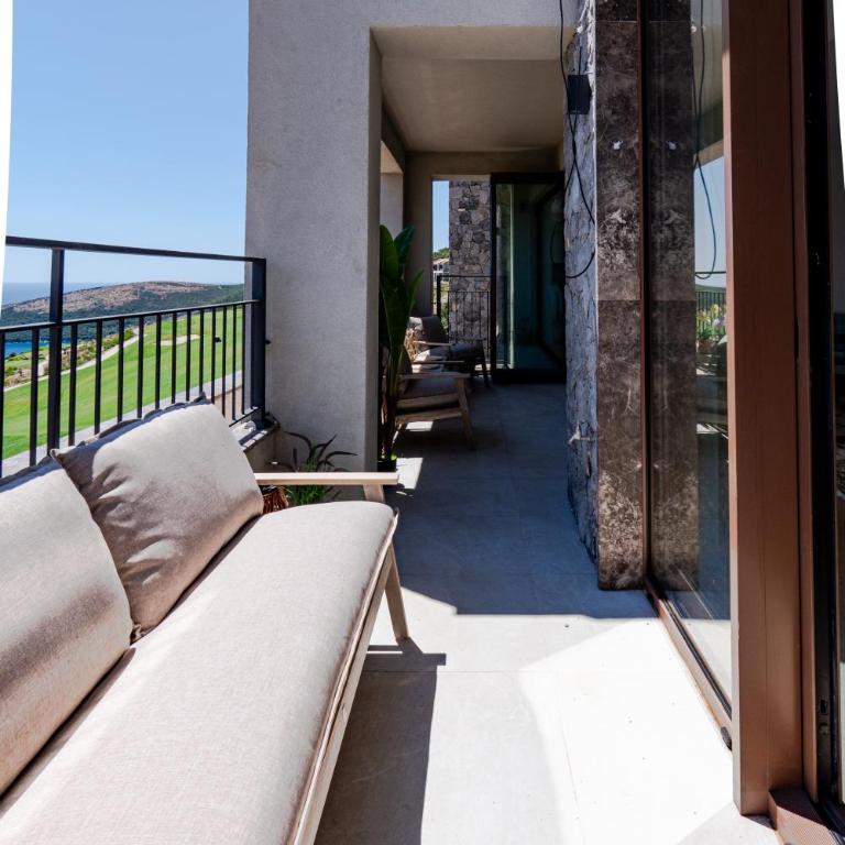 Lustica Sea View Penthouse - Apartment mit 3 Schlafzimmern - 90