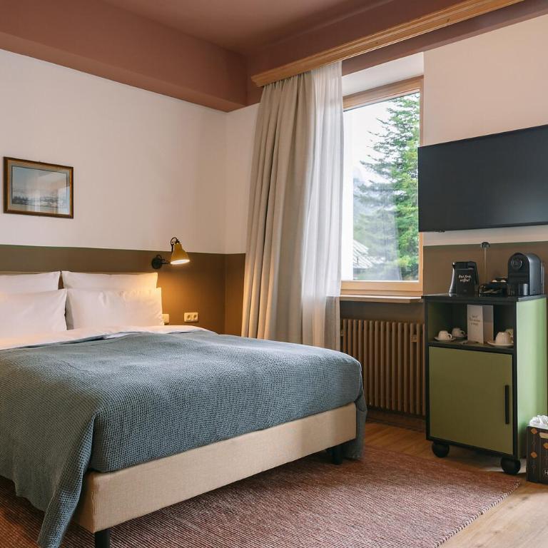HENRI Hotel Garmisch-Partenkirchen - Chambre mit Balkon - 2