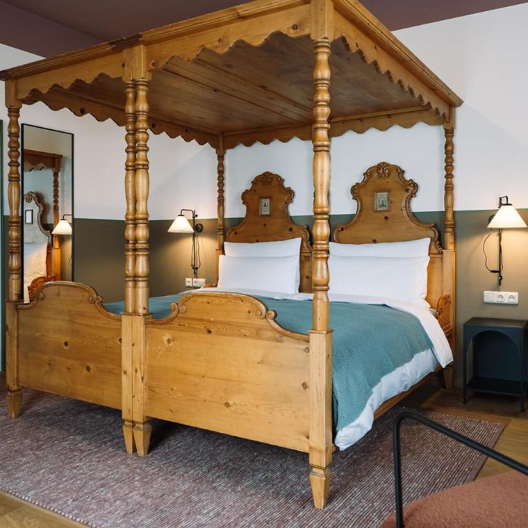 HENRI Hotel Garmisch-Partenkirchen - Chambre mit Balkon - 4